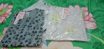 Product Review of Peachbello Set Pakaian Tidur Anak Usia 1-6th Bayi Lengan Pendek Anak Perempuan Bahan Katun from B**p 1