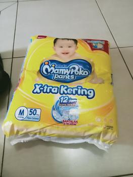Product Review of MamyPoko Pants  Jumbo M48 L42 XL38 X-tra Kering from Y**e 0