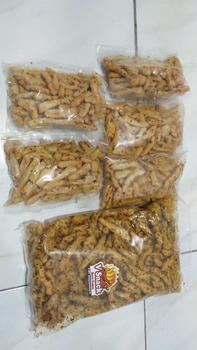 Product Review of Bundling basreng pedas manis 500gr & original 500gr total 2pcs Kering Makanan Food Snacks from F**e 0