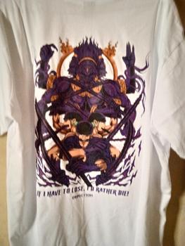 Product Review of T-SHIRT ONE PIECE - RORONOA ZORO from 0**1 0