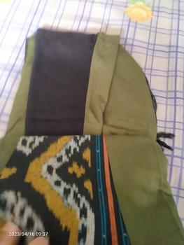 Product Review of GAMIS MUSLM ETNIC MARUN ARMY DRESS WANITA RAYON TWILL BY SAULIN STORE from s**k b**. 2