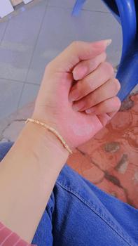 Product Review of gelang bambu kecil Kuning Perhiasan Kuning Perhiasan from F**y A**i 0