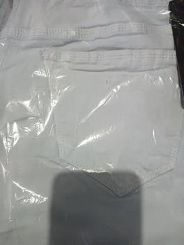 Product Review of Celana Pinggang Karet Jeans Wanita Panjang Kekinan Original Produk Denima from N**a 1
