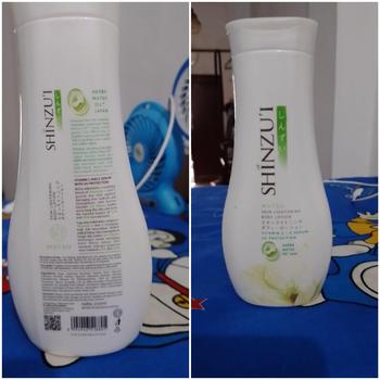 Product Review of Find It Store - Shinzui Skin Lightening Hand & Body Lotion 210ml | Lotion Tubuh | BPOM Original Memudarkan Pencerah Perawatan Scrub Mencerahkan Jamur Arbutin Memutihkan Niacinamide Wangi from o**l 0