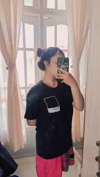 Product Review of PANTONE TSHIRT l BAJU KAOS TUMBLR TEE KAOS WANITA OVERSIZE PENDEK POLOS COTTON COMBED 30'S CROP KOREA FASHION BLACK HITAM PUTIH WHITE SAGE GREEN BEIGE MOCCA LILAC DUSTY ROSE BLUE PINK from N**n 0