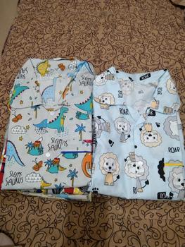 Product Review of PROMO PIYAMA ANAK JUNIOR USIA 6-12 TAHUN 100 RIBU DAPAT 5 SETELAN MOTIF COWO from m**i 0