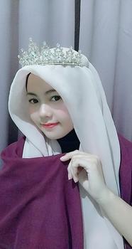 Product Review of Headpiece kawat lentur elegant wedding from D**6 2