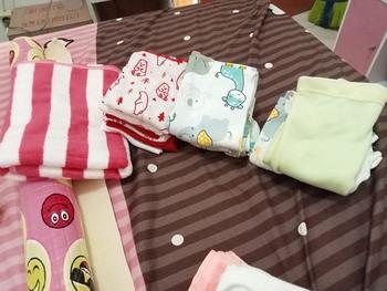 Product Review of 3PCS Baju Bayi Lengan kutung + Celana Pop Bayi Baru Lahir Baju Stelan Warna Gift Bayi Parsel from a**✨ 0