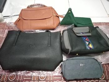 Product Review of SLINGBAG TOPI Kulit jeruk premium from F**h 0
