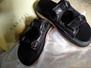 Product Review of Sandal Wanita SANZEIL Cassie Karen 0789 - Model Terbaru Sol Karet from o**a 0