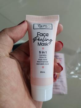 Product Review of ( Ready Stock ) Byzoe Face Peeling Mask Dead Cell Remover - FYC from M**t 1