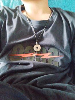 Product Review of Kalung Tali Pria Wanita Liontin Koin China Besi Anti Karat from l**q 0