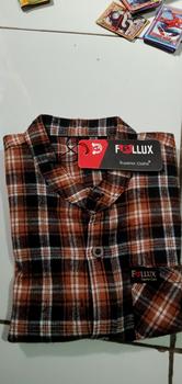 Product Review of Follux - Kemeja Flanel Import anak laki-laki lengan pendek bahan lembut dan nyaman Fashion kids from a**n y**a 0
