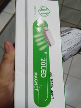 Product Review of MTE Lampu Mesin Jahit LED 20 Titik 30 Titik Magnet (PAKAI COLOKAN) from b**s 0