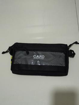 Product Review of Sidekick Project Handbag Pria CAFO Morphogenesis - Clutch Warna Hitam from .**. 0