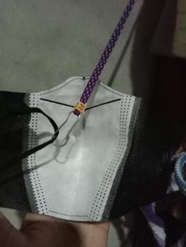 Product Review of Masker Duckbill isi 50 from M**h 0