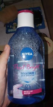 Product Review of NIVEA Micellar Water MicellAir Pearl Bright 400ml from 1**% 0