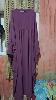 Product Review of Jazeera Set Abaya Set Kulot Jumbo Polo Linen Premium from M**y W**a 0