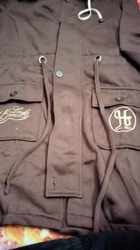 Product Review of Jaket Outer Hijabers by Alietha | Jaket Muslimah Panjang | Jaket Babyterry Murah Wanita Basic from 𝐟**♎ 0