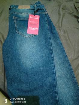 Product Review of [Size 27-42] Celana Panjang Skinny Jeans Wanita JUMBO BIG SIZE BIO HIJAU from i**🥂 0