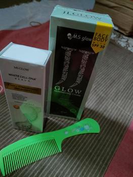 Product Review of JJ GLOW MS GL0W from l**@ P** 0