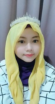 Product Review of Headpiece kawat lentur elegant wedding from D**6 1