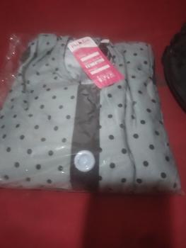 Product Review of gamis anak perempuan polka gamis syari maxi plan original from m**h s**a 🥰** 1