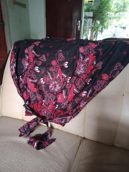 Product Review of Rok jumbo Batik Skirt big size Rok batik B2M from I** H**u 0