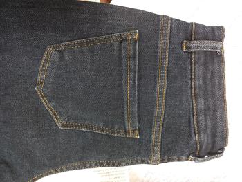 Product Review of Quần Jean Ống Rộng "Uri Jeans" Tulidu, Ống Đứng Rộng Chất Co Giãn Vải Cotton Jeans Cao Cấp [S90] from L**6 0