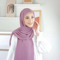 Gambar Jasmine JilBab Pashmina Inner 2in1 Bolak Balik Ceruty Baby Doll Premium 175x75 Ceruti Karet Muslim Kerudung Panjang Instan - P. Inner Black dari Jasmine Jilbab_NEW undefined 4 Tokopedia