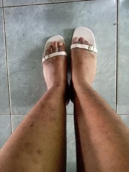 Product Review of Sandal hells wanita/ hak tahu 3cm Mika Gesper (MG) from E** P**i S**a 0