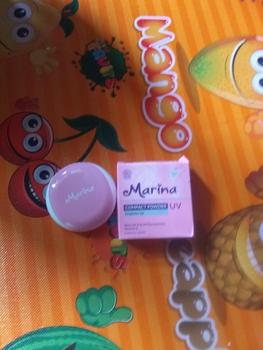 Product Review of Marina Compact Powder UV Protection 12gr / Bedak Padat by cosme murah from s**i 1