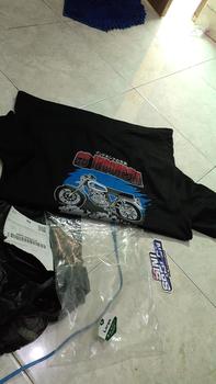 Product Review of KAOS CB - KAOS SABLON MOTIF - MOTOR SERIES from F**z 0
