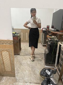 Product Review of Chân váy chéo đen vạt A22 from S** M** N**n 0