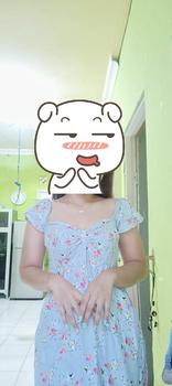 Product Review of Daster ellisa motif bunga from u**8 1