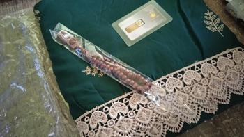 Product Review of NAFHA - Mukena Terusan Dewasa Nafha Bordir Daily Tropical Katun Mukenah Rayon Wanita Muslim Putih Traveling Panjang from 🦉**🦉 0