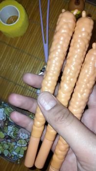 Product Review of Pouch Set alat tulis viral alat-alat sekolah aesthetic Pulpen pensil penggaris dll Penghapus Rautan Stationery from s** 1
