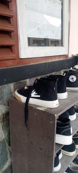 Product Review of Sneakers Aekoshoes TwoYears High Black Gum Produk Lokal Made In Indonesia from s**e 0