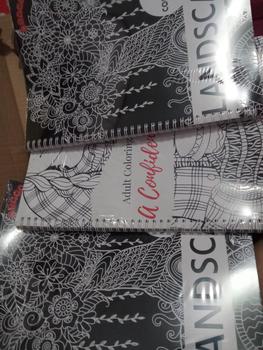 Product Review of Adult Coloring Book Landscape Panorama, Buku Mewarnai Dewasa Pemandangan Anti Stress from m**💞 1