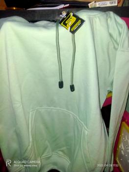 Product Review of Anvee Sweater Hoodie Polos Pria Wanita Mint from x**l 0