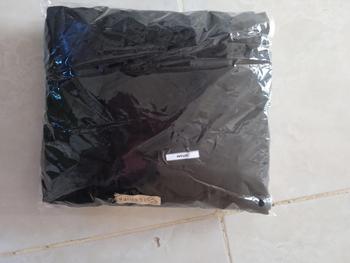 Product Review of READY STOCK GAMIS AIRFLOW LENGAN BALON SIZE XL LD 120 crinkle muslim dress Wanita Panjang from v**y 0