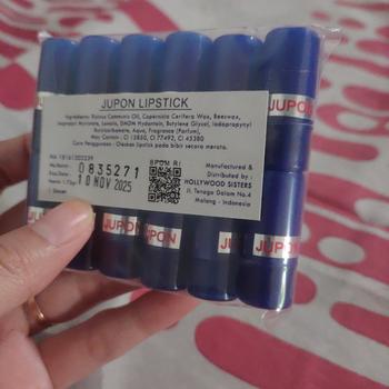 Product Review of JUPON MINI LIPSTIK 1 lusin from ** 0