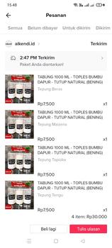 Product Review of TABUNG 1000 ML - TOPLES BUMBU DAPUR - TUTUP NATURAL (BENING) from A**a T**y 0