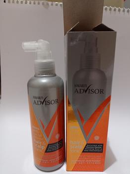 Product Review of Makarizo Advisor Hair & Scalp Tonic 240mL - 2 in 1 Untuk Rambut Rontok dan Ketombe / Memperkuat Akar Rambut from e**e 1