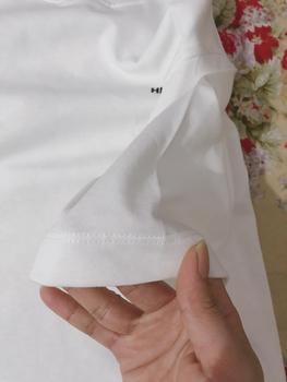 Product Review of Áo Thun Nữ HIADA Cổ Tròn Baby Tee 100% Cotton Thoáng Mát Top from U**h 2