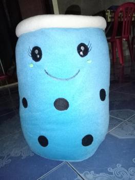 Product Review of Boneka 45CM Boba Besar Jumbo Original Termurah Dolls Toys from N**i 0