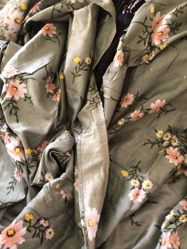 Product Review of Mukena Bali Dewasa Rayon Premium ANAMI all over atasan bawahan from A**a D** F**i 2