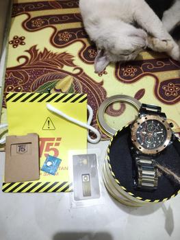 Product Review of TimelessCorp - Jam Tangan Pria Cowok T5 H 3723G Analog Original from F**h P**a 0