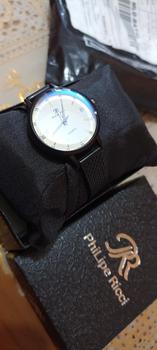 Product Review of PhiLipe Ricci Jam Tangan Wanita Terbaru Analog Original Arloji Perempuan Kecil Modern WKOB1 Free Box cewek karet from C**p 1