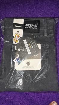 Product Review of Gizmo - Celana Jeans Reguler Bioblitz pria loose fit jumbo big keren Denim Nyaman from B**D 0
